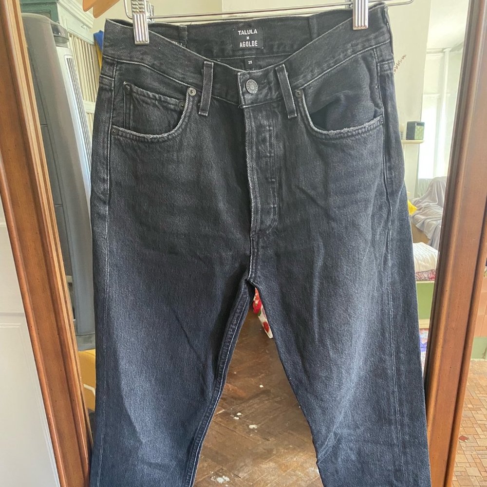 Agolde Black Jeans